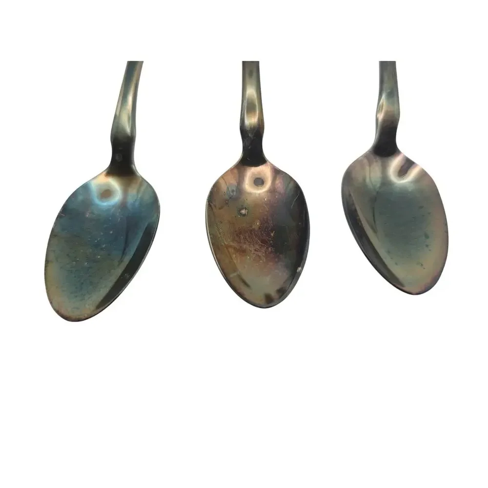 Vtg Onieda 1979 Khartum Temple MSA Winnipeg Manitoba Souvenir Spoon Set w/ Box